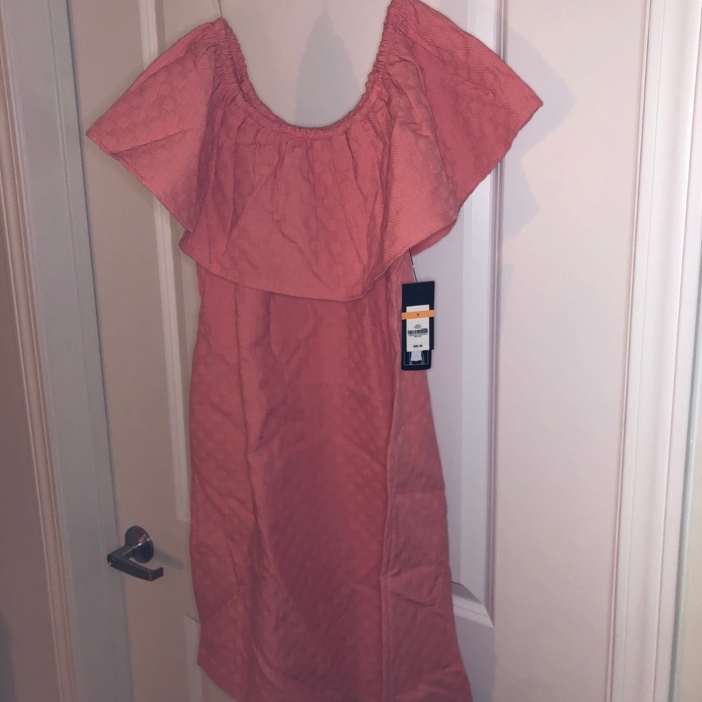 Crown & Ivy, Off the Shoulder Dress